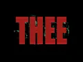 Thee