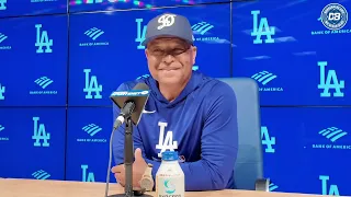 dave roberts reveals yoshinobu yamamoto all star game decision u0026 justin wrobleski being added