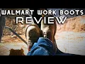 WALMART WORK BOOTS REVIEW Brahma Work Boots Review