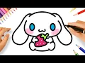 HOW TO DRAW CINNAMOROLL EASY