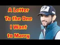 Download Lagu A Letter To the One I Want to Marry | Sheikh Hamdan | Fazza Prince of Dubai | Fazza Poems