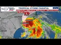 Download Lagu Tropical Storm Chantal moves onshore over South Carolina
