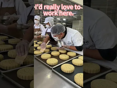 I thought mooncake factory work would be exhausting, but now I want to apply.#India