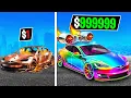 Download Lagu $1 to $1,000,000 Tesla Rocket Car!