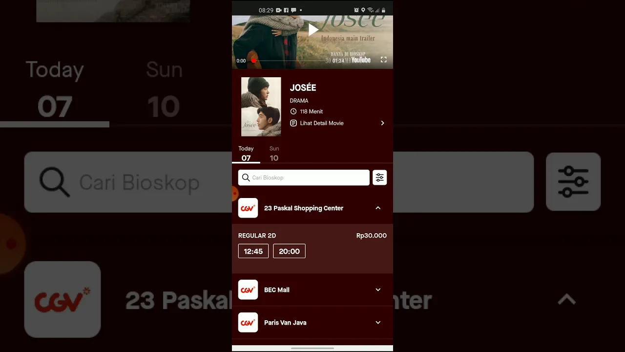 BELI TIKET BIOSKOP ONLINE COCOK SAAT PANDEMI
