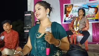 mo gabhare chada tulasi ll recorded live on stage ll singer anjli dutta 