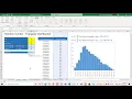Creating Random number following Triangular Distribution in Excel -