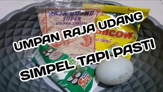 Download UMPAN SIMPEL TAPI PASTI~RAJA UDANG MP3