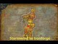 World of Warcraft How to go Stormwind to Ironforge
