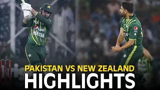 Full Highlights | Pakistan vs New Zealand | 3rd T20I, 2023 | PCB | M3L1F