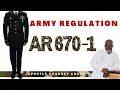 Army Regulation AR 670-1