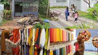 വിറകുപുര set ആയി 🥰/ modest items നാട്ടിൽ / Ayeshas vlog 