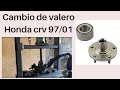 HOW TO REPLACE A WHEEL BEARING STEP BY STEP QUICK AND EASY TUTORIAL