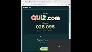 Come join my Quiz com