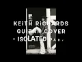 The Rolling Stones - Slave (Keith Richards Guitar Cover - Isolated Part)