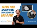 How To Microwave Turntable Motor 6549W1S013H