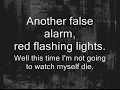 The Used - Buried Myself Alive ( Lyrics )
