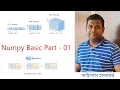 numpy basic programming in bangla for ml deep learning by Sylas Halder Part-01