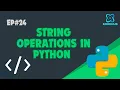 String Operations in Python Master These Hacks