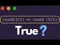 Breaking Math Using Python - Bankers Rounding