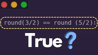 Breaking Math Using Python - Bankers Rounding