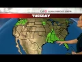 Today s National Weather Forecast