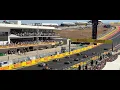 USGP 2024 Race Start COTA Austin Texas Main Grandstand Section 217