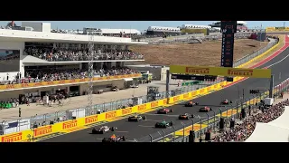 USGP 2024 Race Start COTA Austin Texas Main Grandstand Section 217