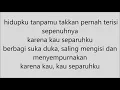 Download Lagu Lirik Nano   Separuhku