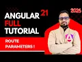 Angular 21 Tutorial in Hindi Route Parameters - Dynamic Routes Subscribe vs Snapshot
