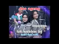 TAK SEDALAM INI #DUO AGENG #INDRI DAN SEFTI