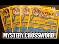 MYSTERY CROSSWORD CA Scratchers