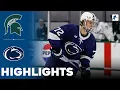 Michigan State vs Penn State | NCAA College Hockey | Highlights - November 08, 2025