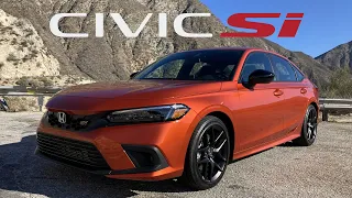 Honda Civic SI Review Sawing At The Wheel Test Drive Everyday Driver 