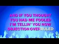 All Rise - Blue (Karaoke Version)