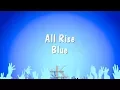 Download Lagu All Rise - Blue (Karaoke Version)