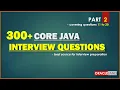 Top Core Java Interview Questions and Answers - PART 2 coding tricky scenario based questions