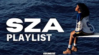 sza top songs playlist to study chill sleep 