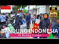 Lagu 🇮🇩 BANDUNG, Indonesia 4K Immersive Walking Tour - February 2025｜4K HDR 60fps