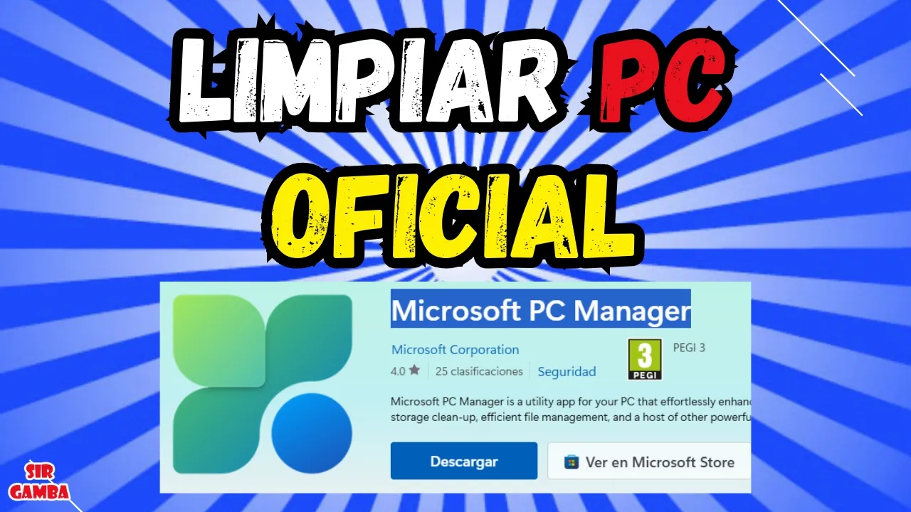 La Herramienta Gratuita de Microsoft para Limpiar y Acelerar Tu PC con Microsoft PC Manager