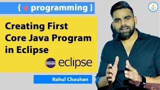 Creating Your First Core Java App in Eclipse