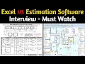 Excel vs Estimation Software Why Excel Still Rules Construction Industry in 2026