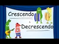 Download Lagu Crescendo \u0026 Decrescendo | Dynamics | Green Bean's Music