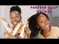Download Lagu Product Review | Wash Day Routine with Pantene Gold Series | 4C/ 4B Natural Hair