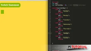 Tutorial JavaScript for beginners Switch Statement M Tutorial