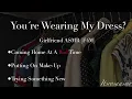 GF Catches You Crossdressing ASMR Dysphoria Comfort Gender Nonconforming