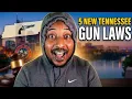 5 New Tennessee Gun Laws - 2026