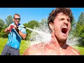 Worlds Most Powerful Pressure Washer Vs Human
