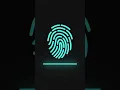 CSS Fingerprint Scanner Animation Effects Html CSS