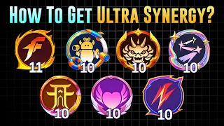 the easiest way to get ultra synergy in magic chess go go